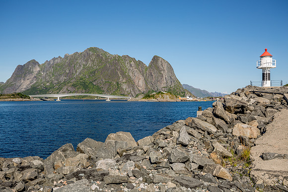 Lofoten View from Reine