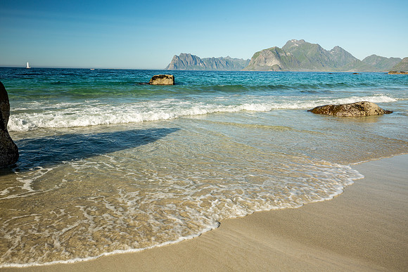 Myrland Beach – Flakstadøy