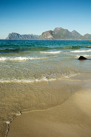 Myrland Beach – Flakstadøy