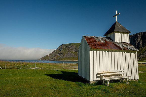 Unstad Chapel