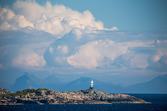 Views of Lofoten near Valberg