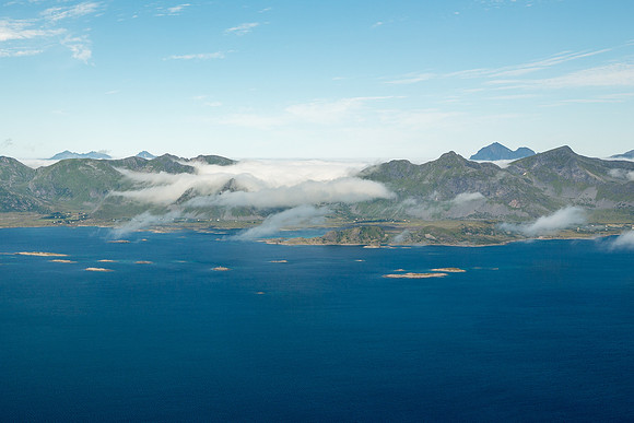 Festvågtind Mountain Hike (1,775 feet)