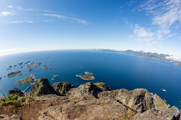 Festvågtind Mountain Hike (1,775 feet)