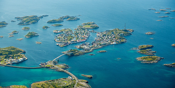 Festvågtind Mountain Hike (1,775 feet)