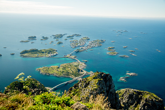 Festvågtind Mountain Hike (1,775 feet)