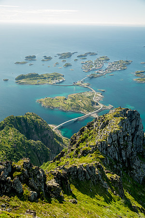 Festvågtind Mountain Hike (1,775 feet)