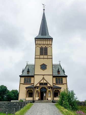 Vågan Church Lofoten