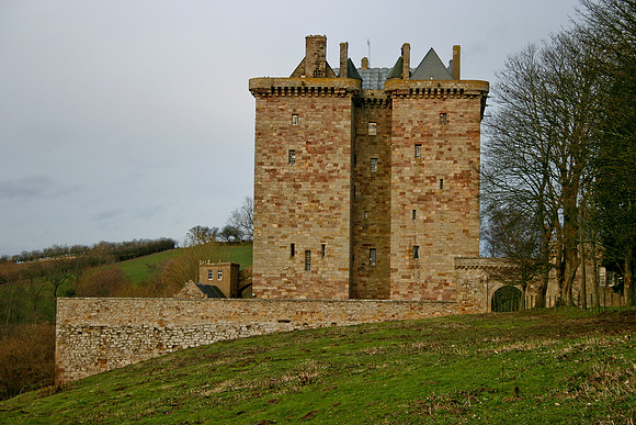 Borthwick Castle, Scotland