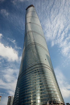 Shanghai Tower (2,073 feet)