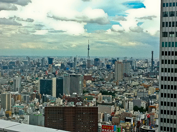View of Tokyo