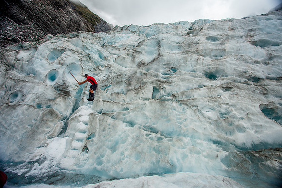 Helicopter Ride and Hike on Franz Josef Glacier