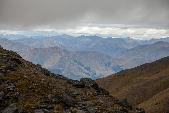 The Remarkables Mountains, near Queenstown