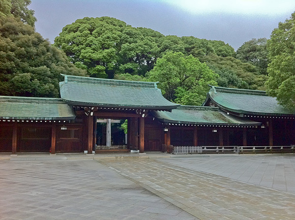Meiji Jingu Shrine