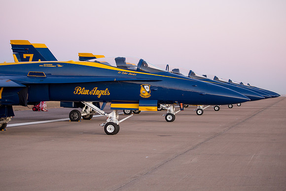 F-18 Blue Angels