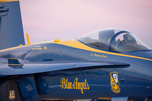 F-18 Blue Angels