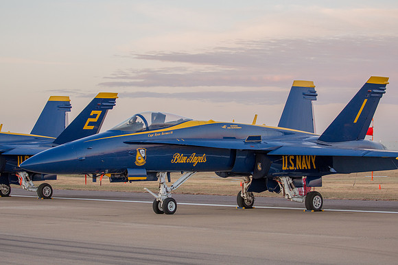 F-18 Blue Angels