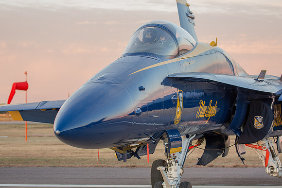 F-18 Blue Angels