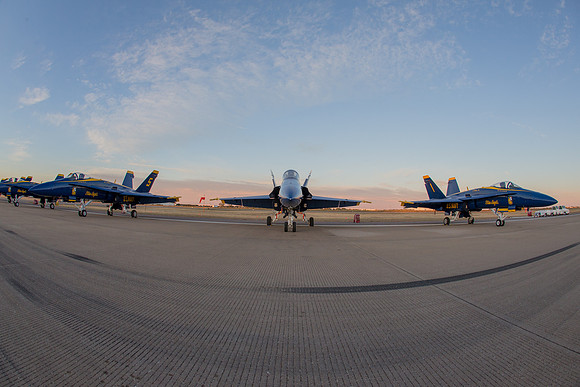 F-18 Blue Angels