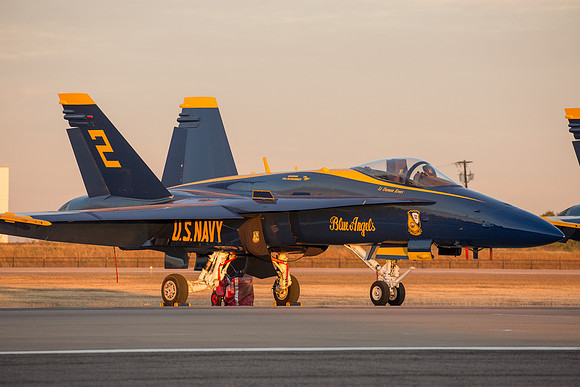 F-18 Blue Angels