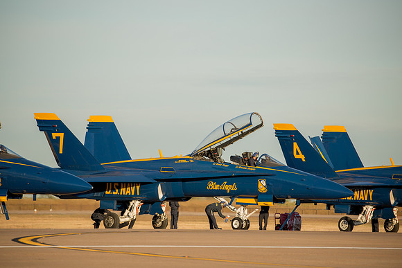 F-18 Blue Angels