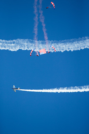 Parachute Team