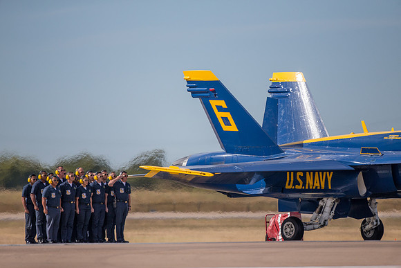 F-18 Blue Angels