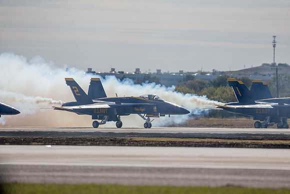 F-18 Blue Angels