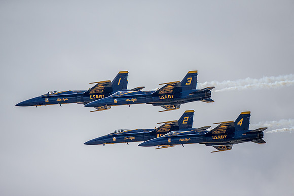 F-18 Blue Angels