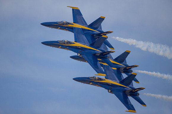 F-18 Blue Angels