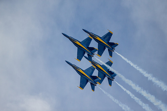 F-18 Blue Angels