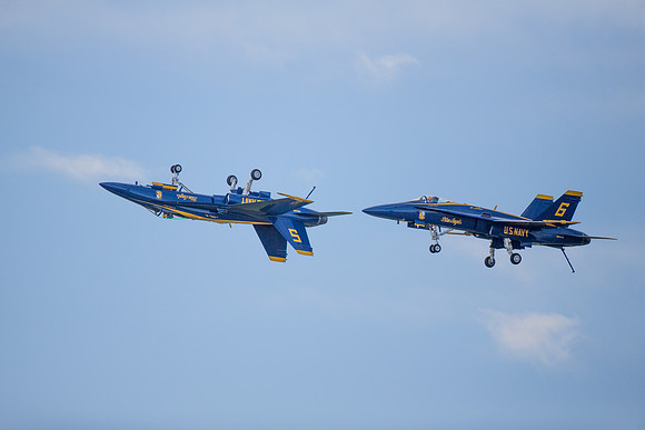 F-18 Blue Angels
