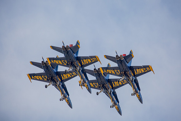 F-18 Blue Angels