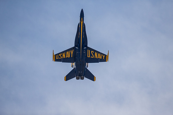 F-18 Blue Angels