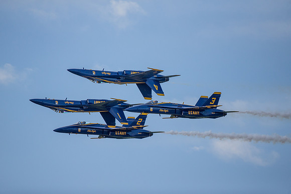 F-18 Blue Angels