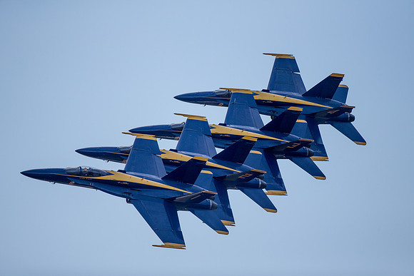 F-18 Blue Angels