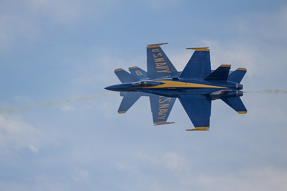 F-18 Blue Angels