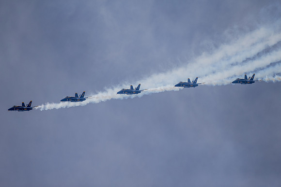 F-18 Blue Angels