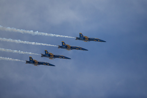 F-18 Blue Angels