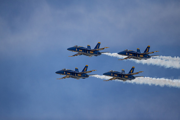 F-18 Blue Angels