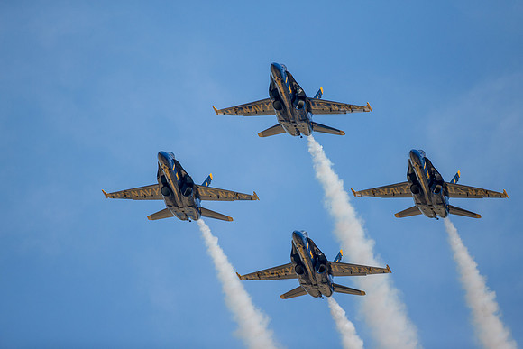 F-18 Blue Angels