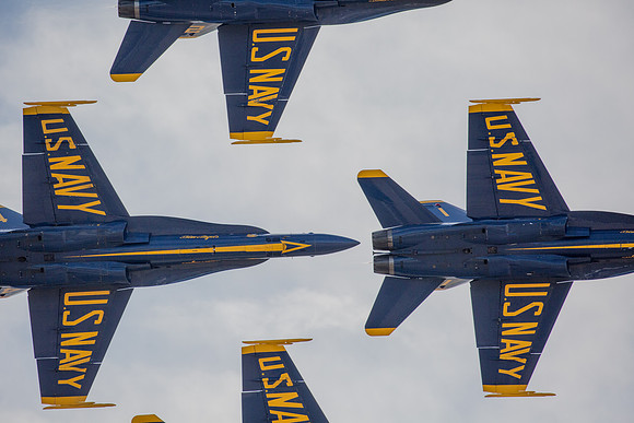 F-18 Blue Angels