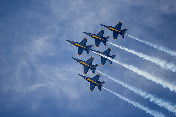 F-18 Blue Angels