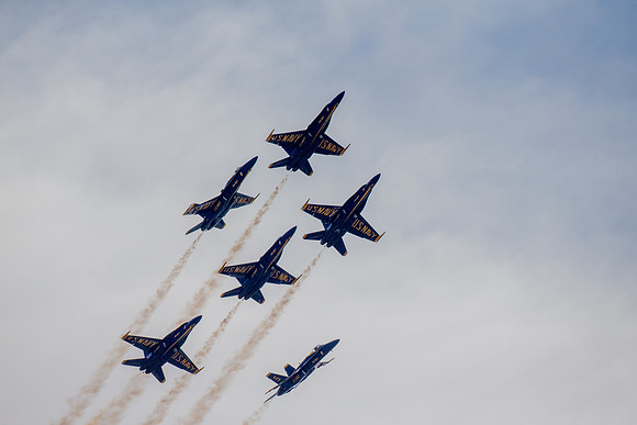 F-18 Blue Angels