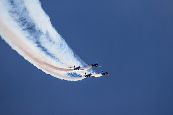 F-18 Blue Angels