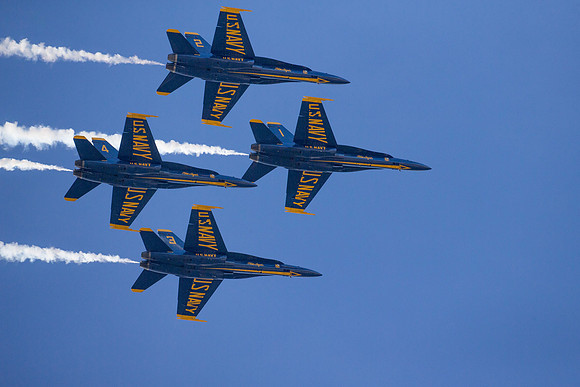 F-18 Blue Angels