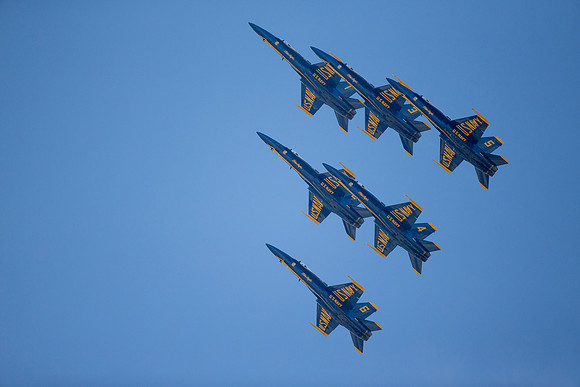 F-18 Blue Angels