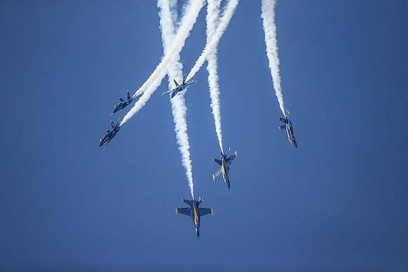 F-18 Blue Angels