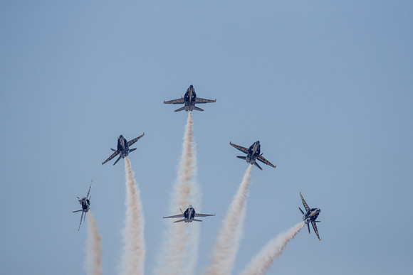 F-18 Blue Angels