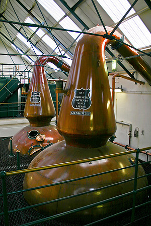 Glenkinchie Distillery, Scotland