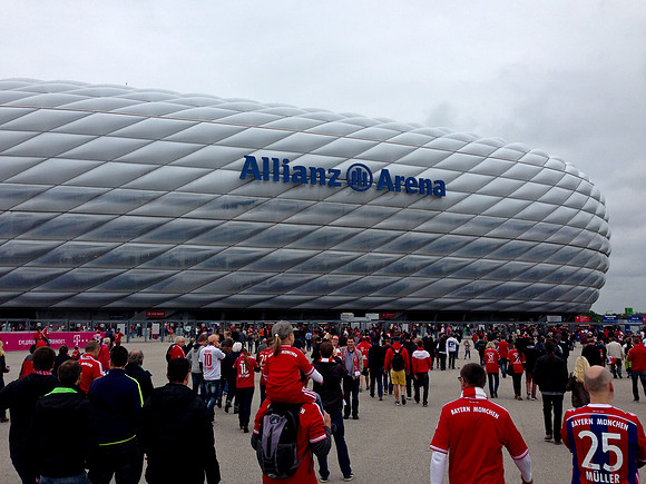 FC Bayern v. VFB Stuttgart